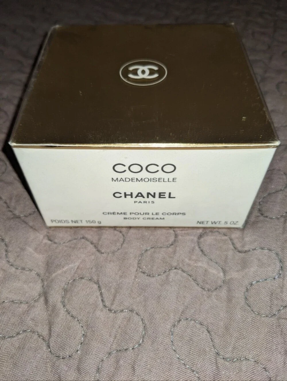 NWT!!! COCO CHANEL MADEMOISELLE SILKY BODY CREAM 5oz